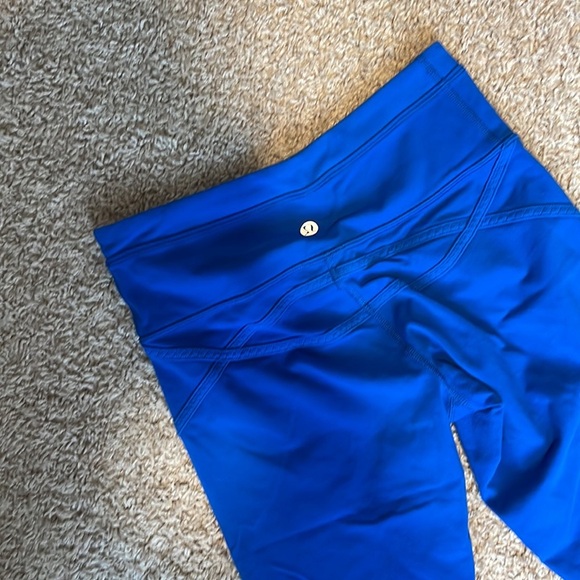 Lululemon Roll Out Crop blue - Picture 14 of 14